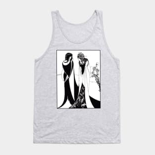 Salome and her mother (black on white) Tank Top